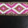Peyote Bracelet-Geometric Bracelet-Mosaic Bracelet-Miyuki Arm Band-Beaded Cuff-Flat Bracelet Image 10
