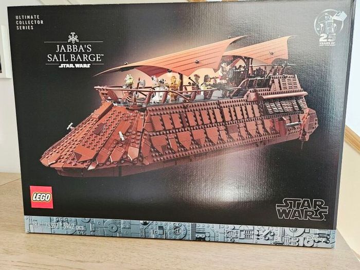 lego star wars 75397 UCS Jabba's Sail barge