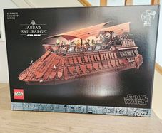 lego star wars 75397 UCS Jabba's Sail barge