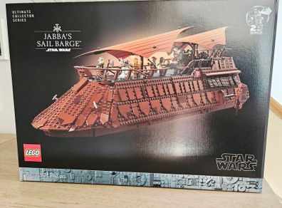 lego star wars 75397 UCS Jabba's Sail barge