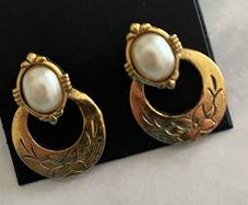 gold filled earrings