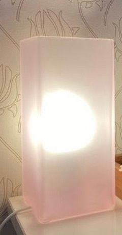 New Mindy Brown fine arts dark Brown chandelier new 2 clear cut glass shades and 2 pink glass shades