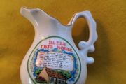 BLESS THIS HOUSE miniature vintage jug