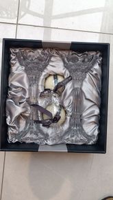 newgrange candleholder twin gift set