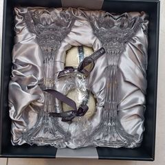 newgrange candleholder twin gift set