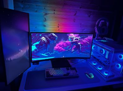 High End Gaming PC Set
