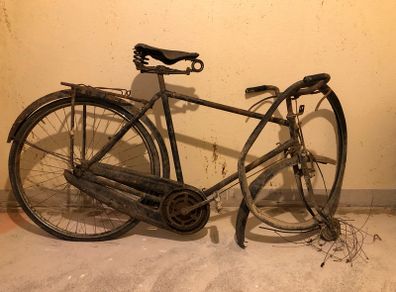 Vintage Raleigh Bicycle