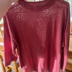 White Stuff Rose Pink Knit