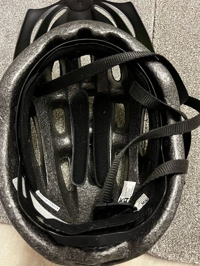 Bicycle helmet