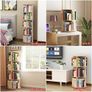 Rotating 360 Hexagonal Children's Bookcase - Tall Floor Standing Corner Book Shelf Storage Rack for Home Image 3