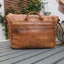 ONA Brixton Leather Camera & Laptop Messenger Bag Image 2