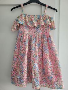 Primark floral dress , size: 8-9 yrs