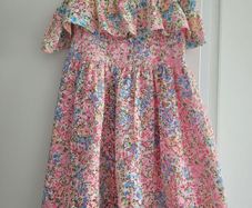 Primark floral dress , size: 8-9 yrs