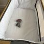 Tutti Bambini CoZee Bedside/Next to me Crib Image 3