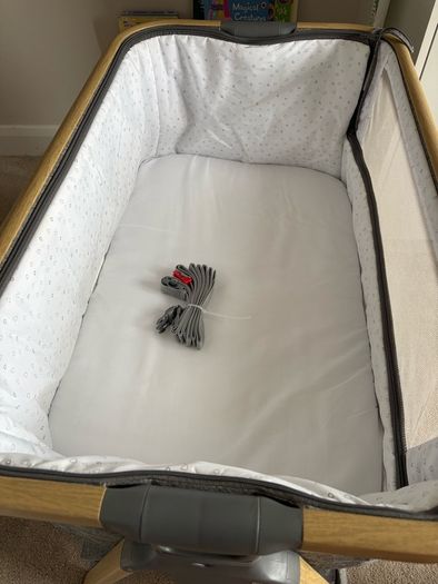 Tutti Bambini CoZee Bedside/Next to me Crib