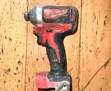Milwaukee impact driver