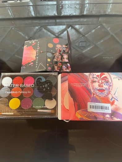 Fab Face & Body Painting Kit plus full instructions