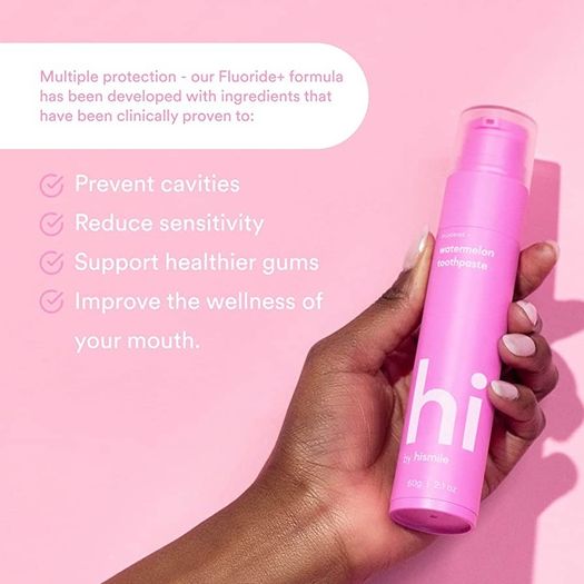 Hismile Coconut Whip Flavoured Toothpaste Multiple Flavours Available (free Shipping)