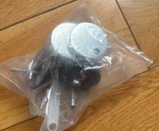 toilet seat screws