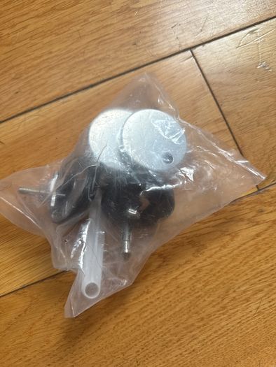 toilet seat screws