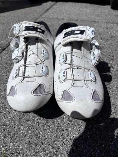 Sidi Genius 10 Road Shoes White Size 41 EU