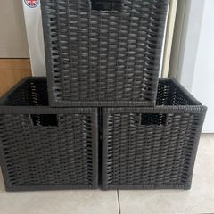ikea boxes x3