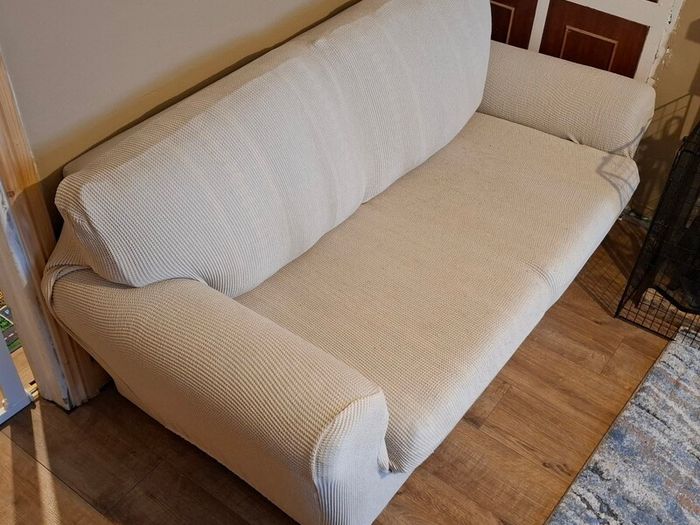Fold-Out Couch w/ Cover