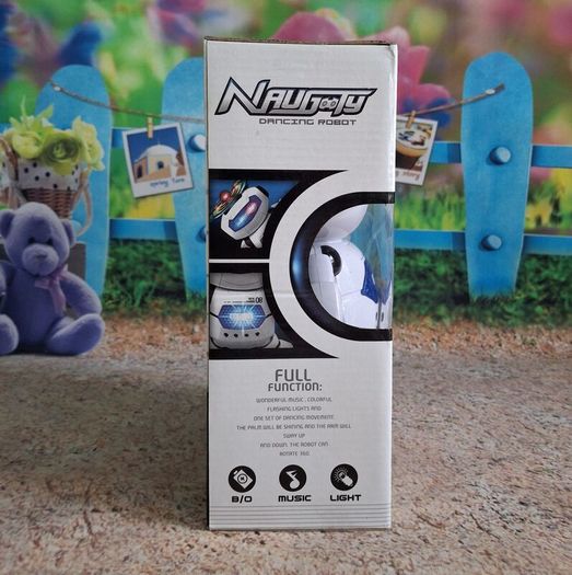 Naughty Dancing Robot F526