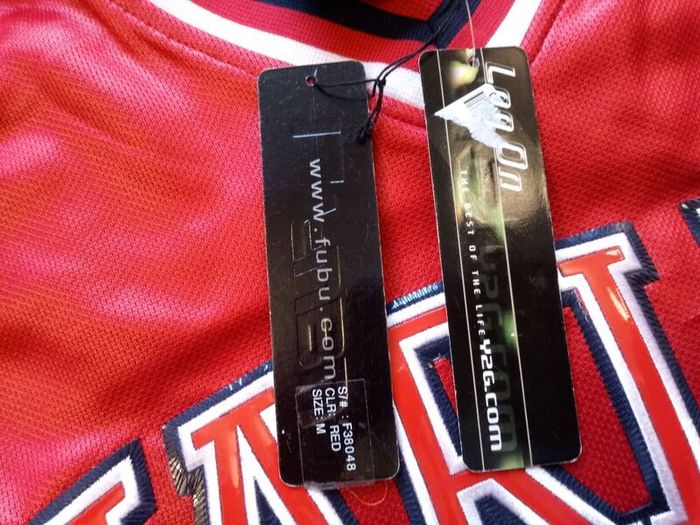 Vintage Fubu Harlem 05 Jersey - New With Tags -Size M - New York Fubu City Series -