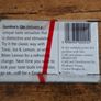 Ireland CallCard "Gordon's Dry Gin", mint in wrapper, 10/1994, 20 Units - free standard postage Image 2