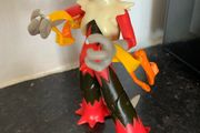 Mega Blazekin Pokomon  Figure