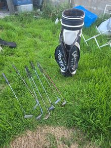 vintage golf clubs