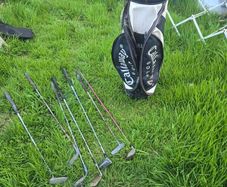 vintage golf clubs