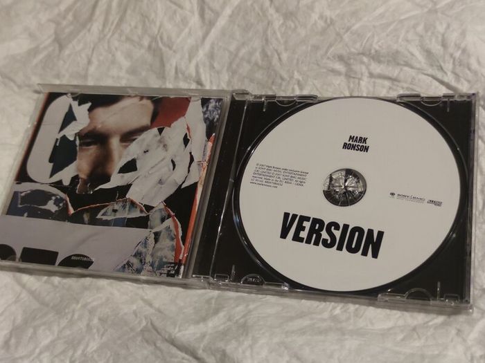 Mark Ronson Version Cd