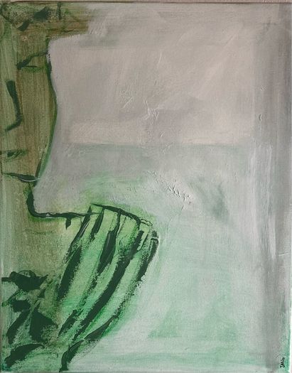 Original Painting Irish Abstract Figurative Statue Natural Earth Aesthetic Roman Ststue