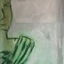 Original Painting Irish Abstract Figurative Statue Natural Earth Aesthetic Roman Ststue Image 5