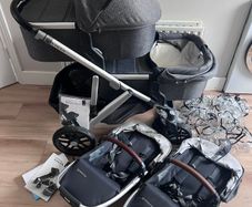 Uppababy Vista Twin Travel System