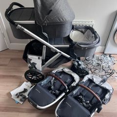 Uppababy Vista Twin Travel System