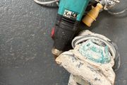 Collomix mixer drills Parts Repair