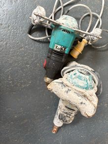 Collomix mixer drills Parts Repair