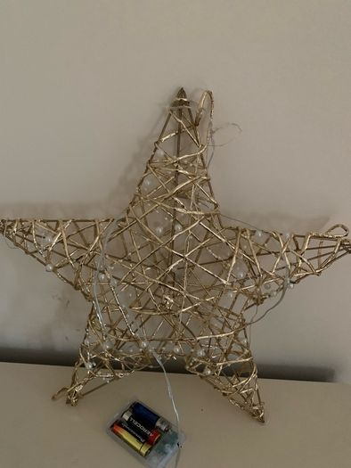 Christmas hanging stars