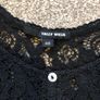 Lace Black top Image 2