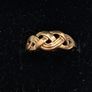 9 ct yellow gold ring Image 2
