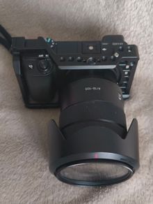 Sony a6400(cage) 18-105mm G F/4+50mm F/1.4 Cine