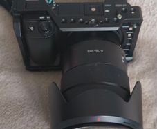 Sony a6400(cage) 18-105mm G F/4+50mm F/1.4 Cine
