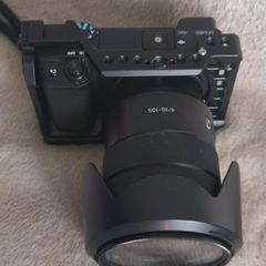 Sony a6400(cage) 18-105mm G F/4+50mm F/1.4 Cine