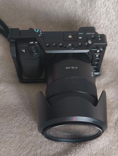 Sony a6400(cage) 18-105mm G F/4+50mm F/1.4 Cine