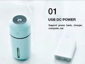 Humidifier Portable Mist For Car USB POWER