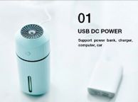 main image for ad Humidifier Portable Mist For Car USB POWER