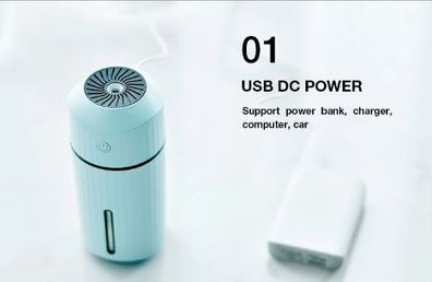 Humidifier Portable Mist For Car USB POWER
